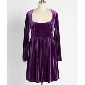 NWOT ModCloth Not Your Babydoll Anymore Mini Dress